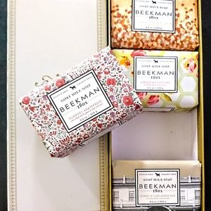 Beekman 1802 Luxury Goat Milk Soap Gift Set